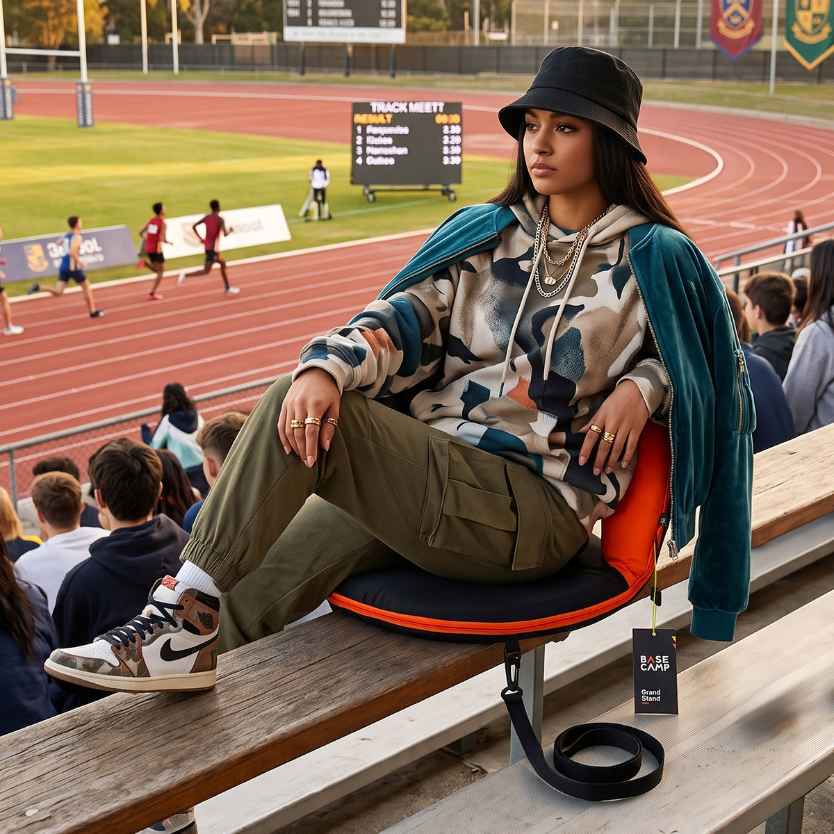 Grandstand Chair - BASECAMP GRANDSTAND CHAIR - Furniture